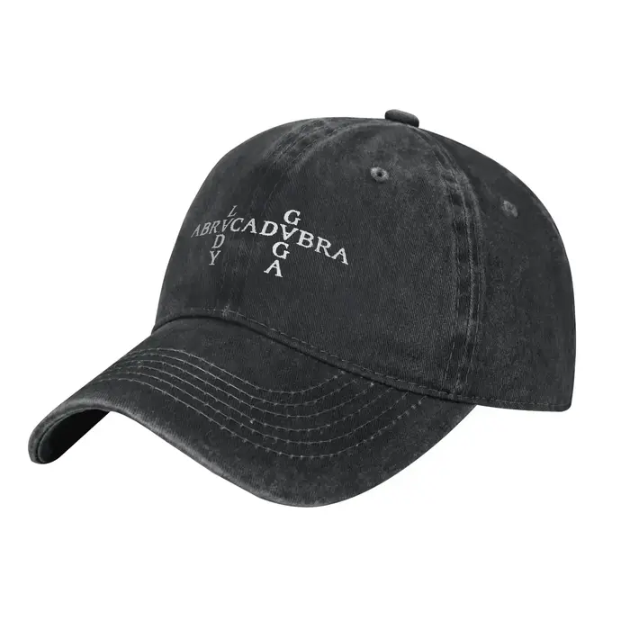 Casquettes de baseball classiques Lady Gaga Abracadabra Mayhem pour hommes et femmes, casquette de s