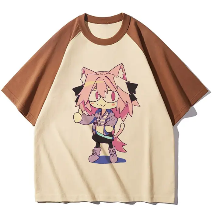 Femboy t-shirts femmes japonais graphique Y2K