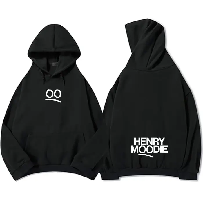Henry Moodie sweat à capuche unisexe Streetwear à manches longues mode sweat automne chaud décontracté pulls à capuche dessin animé graphique à capuche