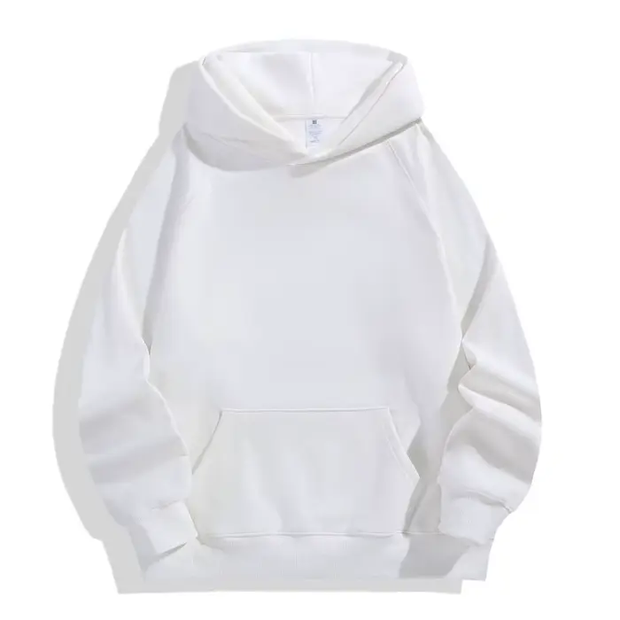600GSM hommes 100% sweat à capuche en coton coupe ample pull