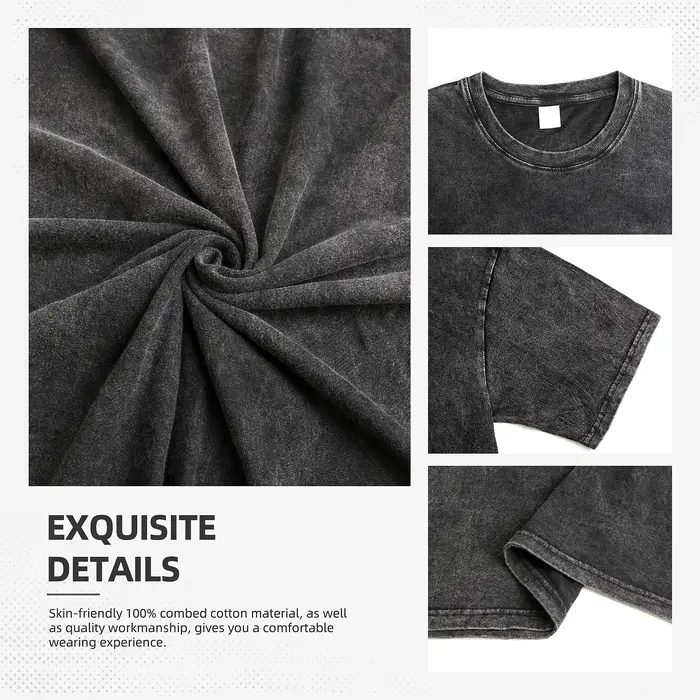 T-shirt en coton pour hommes