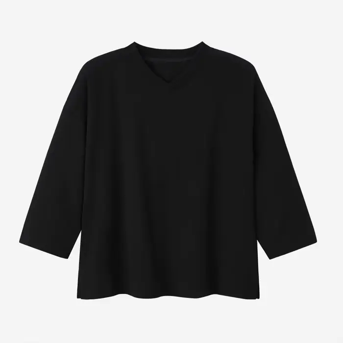 Robe t-shirt ample oversize AS SS26 + t-shirt à col en V + ensemble jupe style décontracté vêtements