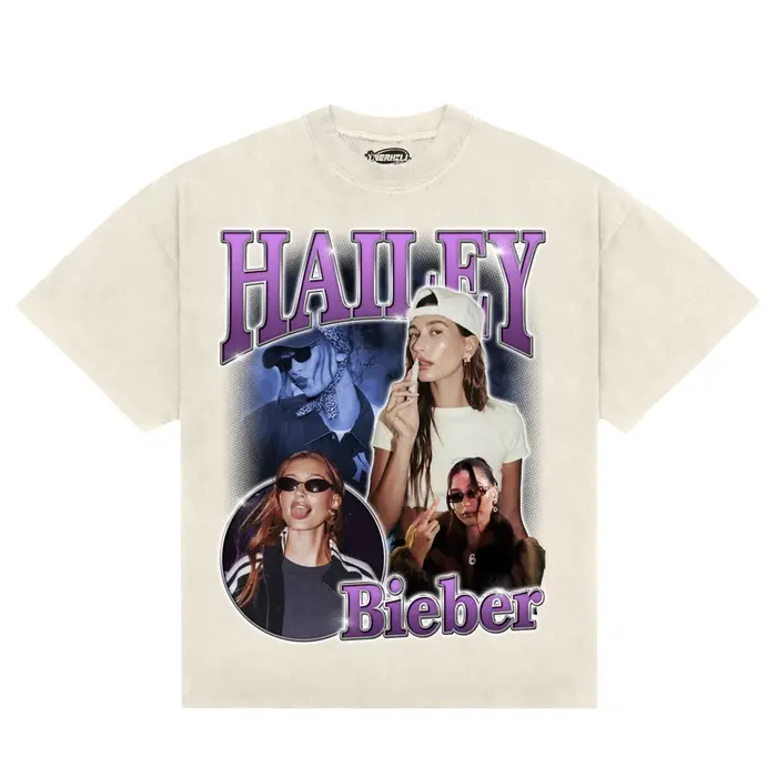 T-shirt tendance en coton pour homme et femme