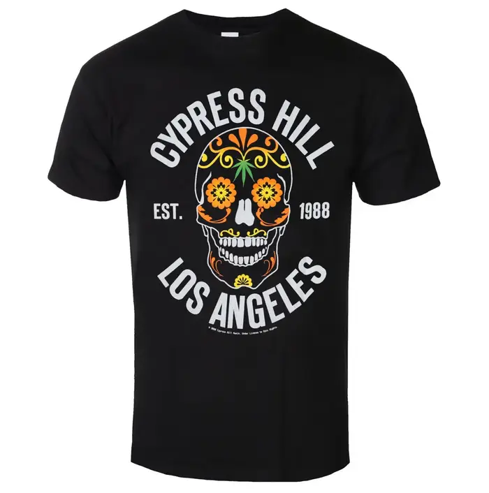 T-shirt en coton graphique Cypress Hill 2026 unisexe, manches courtes, mode estivale, tee-shirt de m