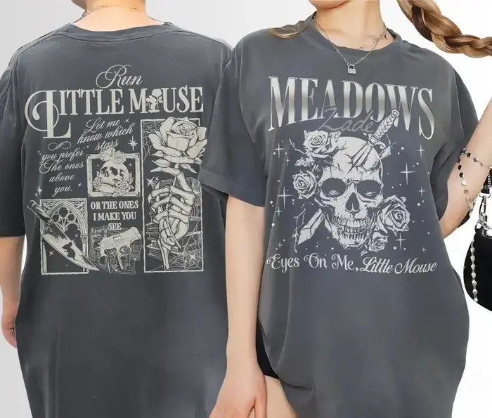 Vintage femmes Zade Meadows T-Shirt hommes surdimensionné coton T-Shirt décontracté Harajuku été crâ