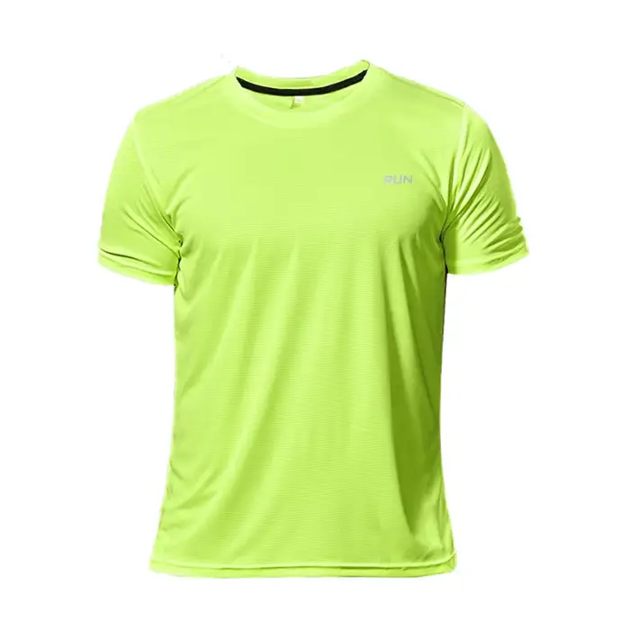 T-shirt basique à col rond pour homme