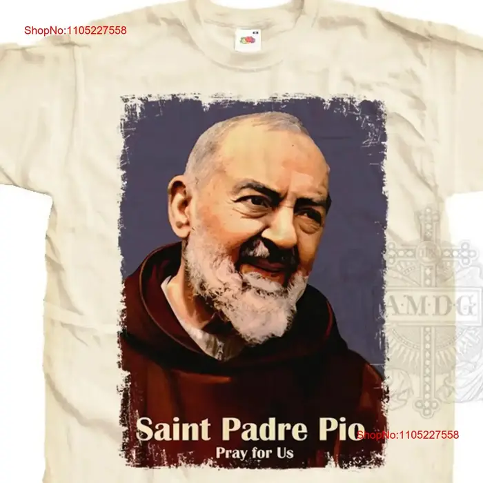 T-shirt Saint Padre Pio de Pietrelcina V1