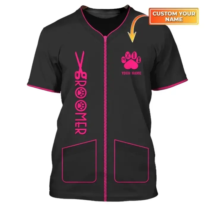 T-shirt imprimé amusant pour hommes