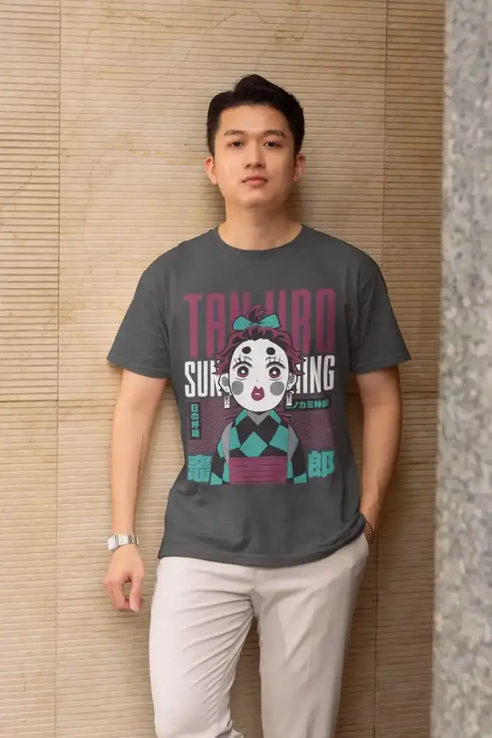 T-shirt Unisexe de Style Samouraï Geisha