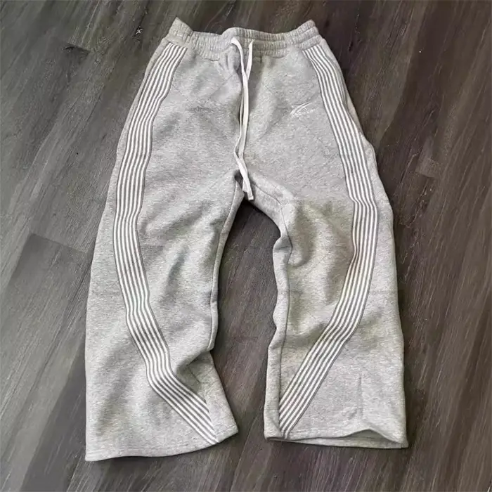 Pantalon décontracté de Camouflage Y2k brodé, fonctionnel tactique fonctionnel pour hommes et femmes