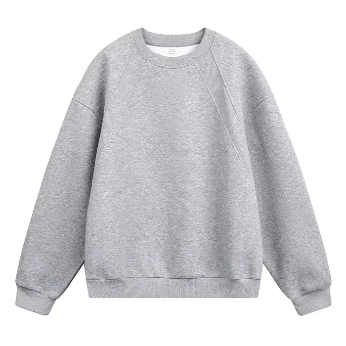 Pull sans capuche pour homme, printemps et automne, décontracté, col rond, manches longues, t-shirt 