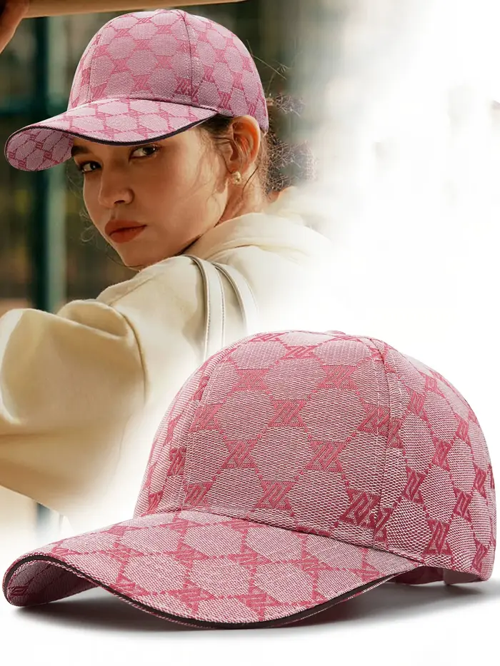 Casquette de baseball décontractée unisexe
