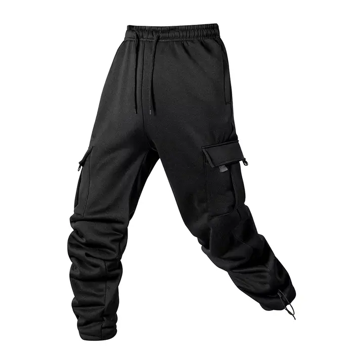 Viser de jogging multi-poches pour hommes