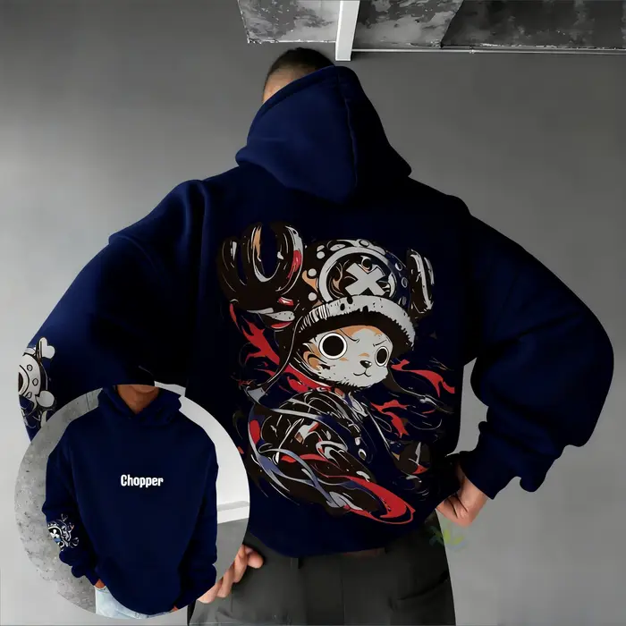 Sweat à capuche une pièce Chopper pour hommes et femmes