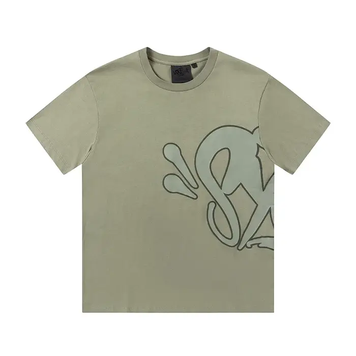T-shirt et short décontractés d'été Synaworld pour l'extérieur, style Y2K Central Cee, tenue streetw