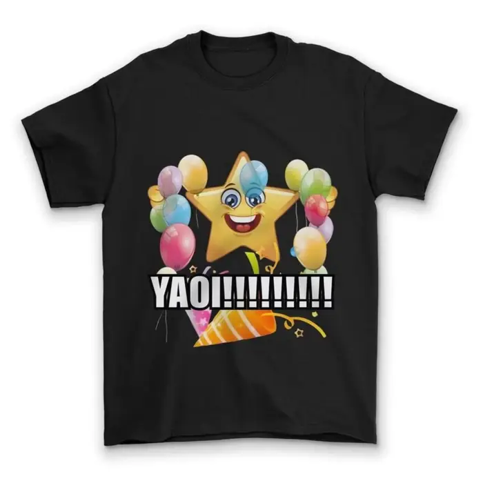 Gildan Pastel Yaoi t-shirt pour hommes femmes pur coton film graphique Y2k t-shirt pour les Fans ten