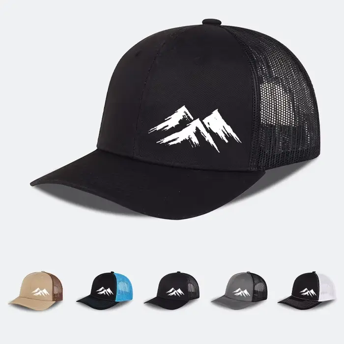 Casquette Trucker MLFO Three Mountain Print