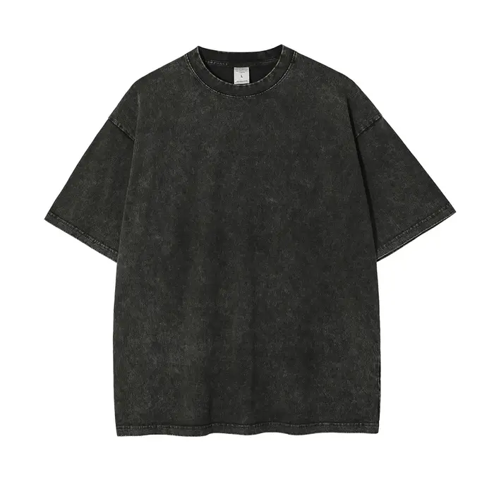 T-shirt oversize en coton style vintage inspiré de Piss in the Wind PIXELATED KISSES, pour hommes et