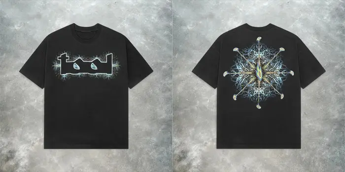 T-shirt '95 Summer Tool 2026 - T-shirt rétro de tournée de groupe de metal, T-shirt vintage en pur c