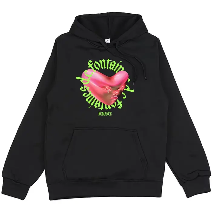 RapMental-Sweats à capuche unisexes pour hommes et femmes, Streetwear confortable, Hip Hop, D.C.Roma
