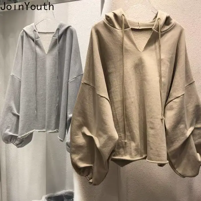 Sweat à capuche surdimensionné pour femmes