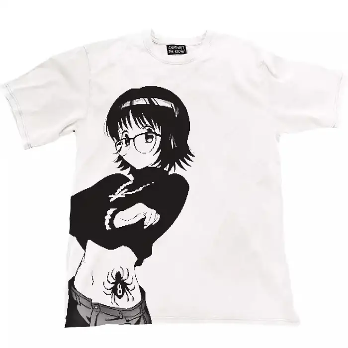 Hunter X Hunter Anime Manga imprimé T-shirt coton hommes femmes à manches courtes Base décontracté a