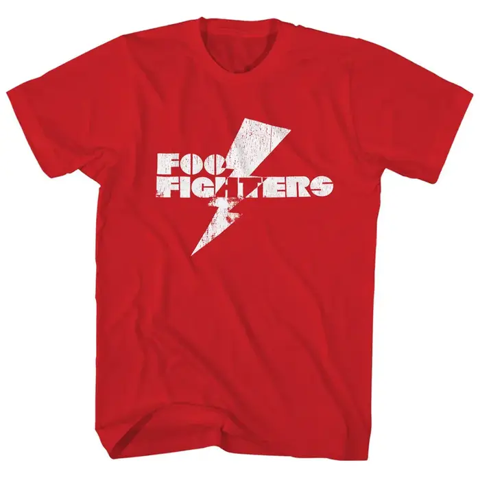 Y2k, la célèbre groupe de rock américain Foo Fighters, a sorti un t-shirt pour hommes de style punk 