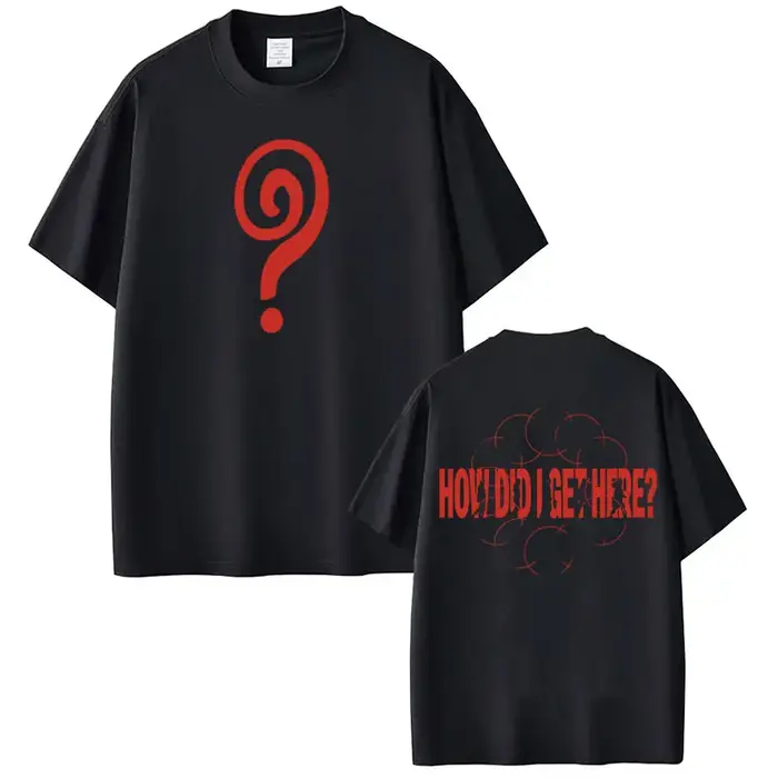 T-shirt imprimé Singer Louis Tomlinson How Did I Get Here Tour 2026 pour hommes et femmes, T-shirt H