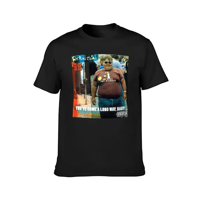 T-shirt classique Fatboy Slim pour hommes
