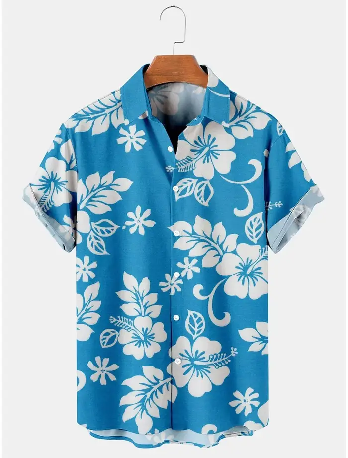 Chemises hawaïennes pour hommes