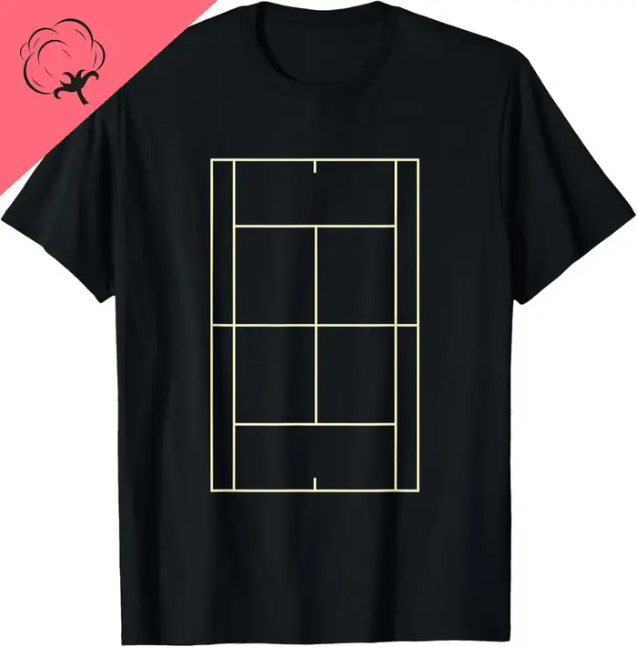 T-shirt graphique imprimé personnalisé pour homme