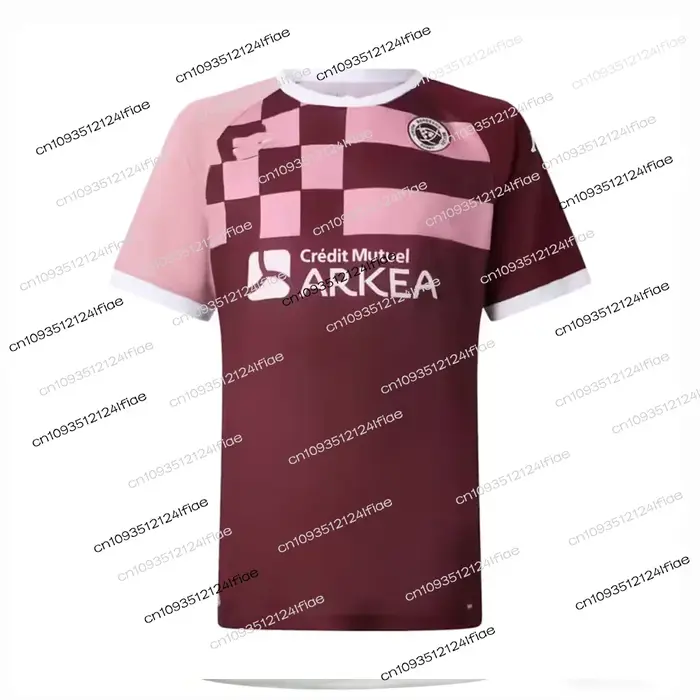 Maillot de rugby homme 2025/26 – Tenue d'entraînement sportive respirante à séchage rapide – T-shirt