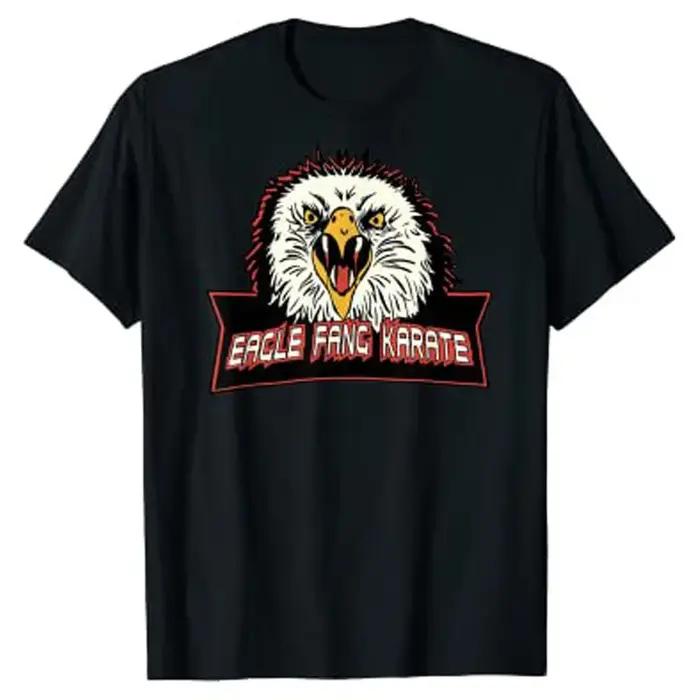 T-shirt de karaté Eagle Fang, meilleure vente