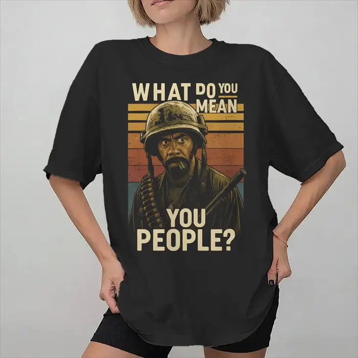T-shirts imprimés graphiques NEVER GO FULL RETARD pour hommes et femmes, vêtements en pur coton
