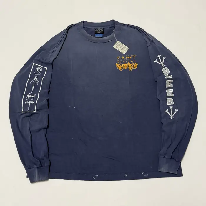 Saint Michael nouvelle tendance américaine imprimé sweat à capuche col rond de haute qualité pour hommes et femmes
