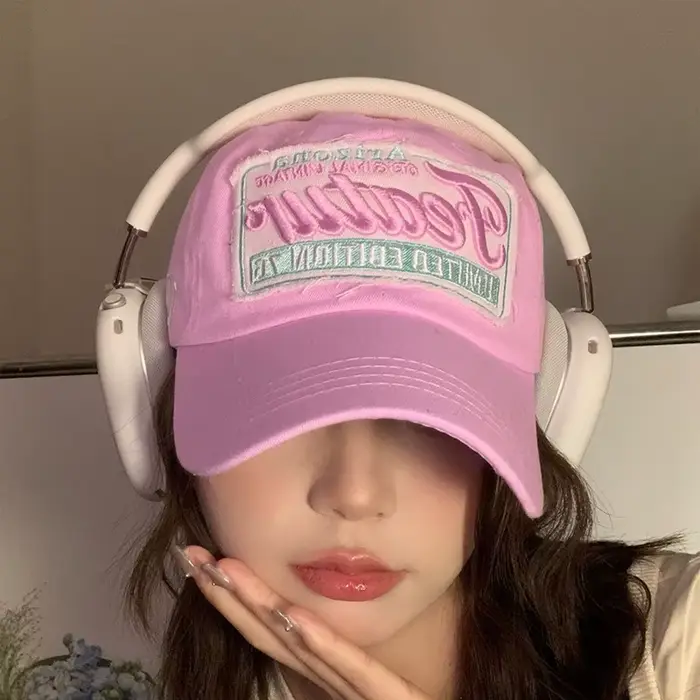 Casquette de Baseball en coton pour hommes et femmes, chapeau brodé à la mode, capote en coton, déco