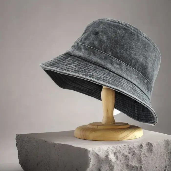 Casquette de pêche lavée, nouveau style 2025, protection solaire, respirante, grande taille, chapeau