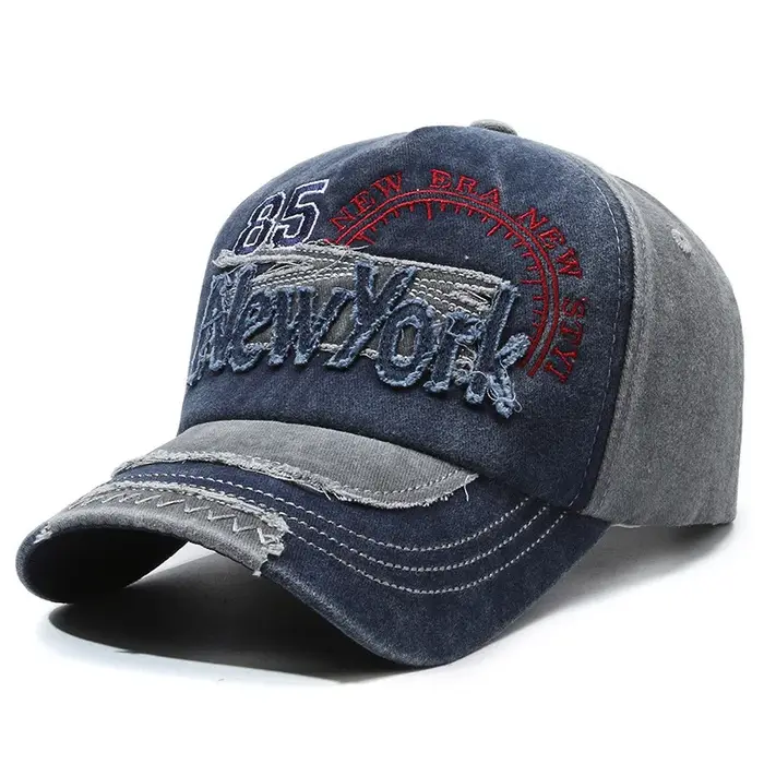Casquette de baseball brodée New York