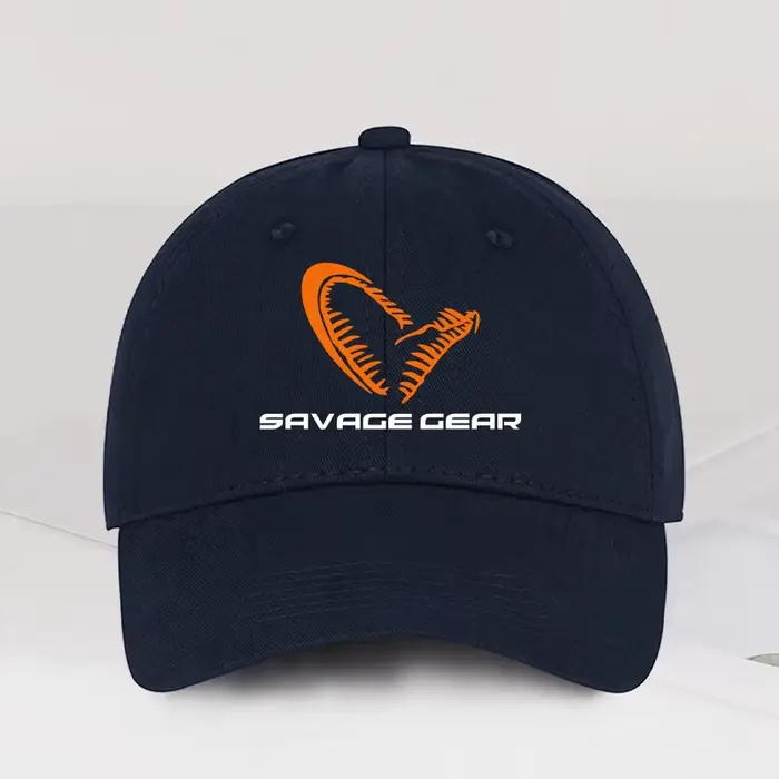 Casquette de baseball souple avec logo SAVAGE GEAR, douce, confortable, légère, respirante, réglable