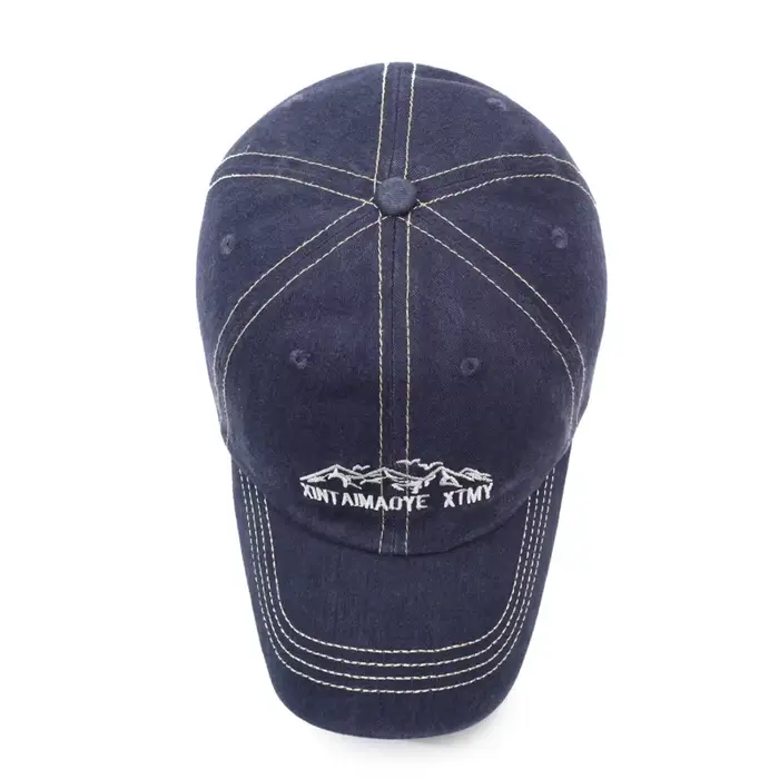 Casquette de baseball FS verte et rouge pour hommes