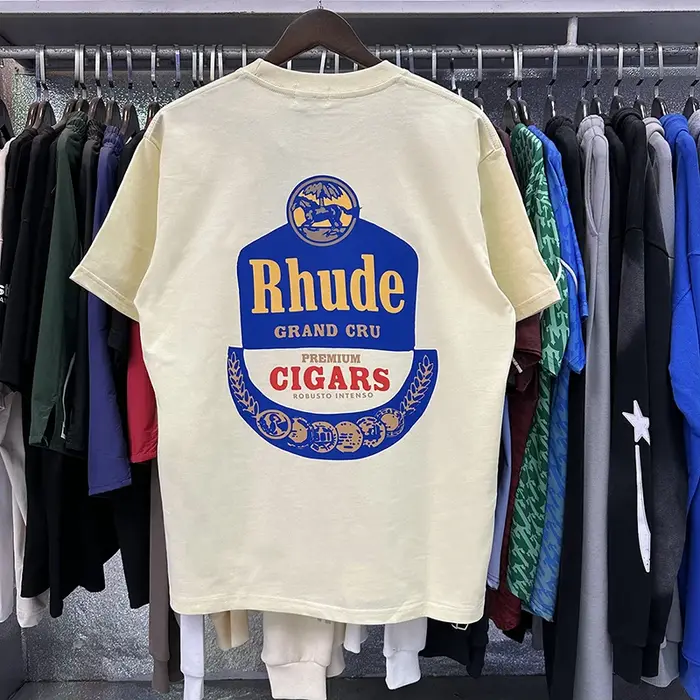 Nouveau T-shirt RHUDE 2026 à manches courtes