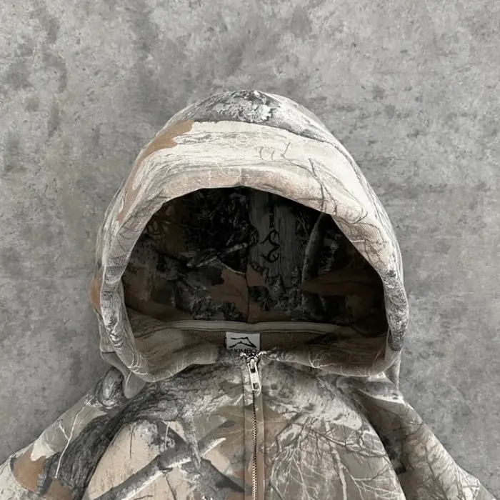 Sweat-shirt à capuche rétro Y2K pour homme