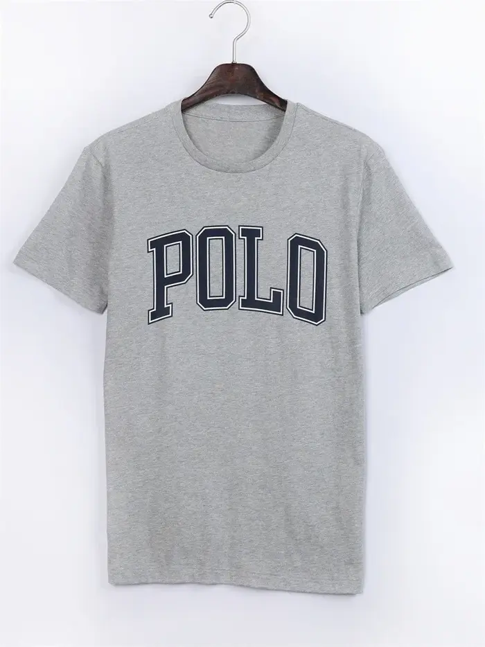 Offre Spéciale 2026 – T-shirt graphique de luxe style coréen pour homme et femme, en coton, décontra