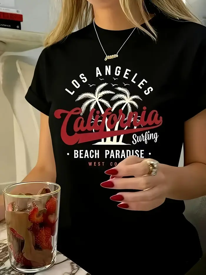 T-shirt d'été 100% coton pour hommes et femmes