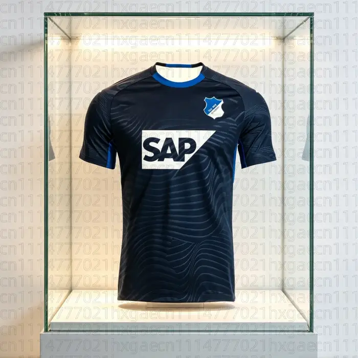 Hoffenheim Hot Jerseys T-shirts de sport décontractés pour hommes et femmes, à la mode et tendance p