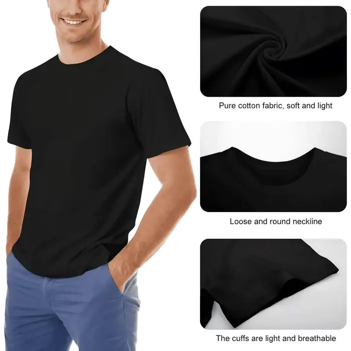 T-shirt de marque de luxe pour homme, 100 % coton, unisexe, nouvelle collection été 2026, nouveau design