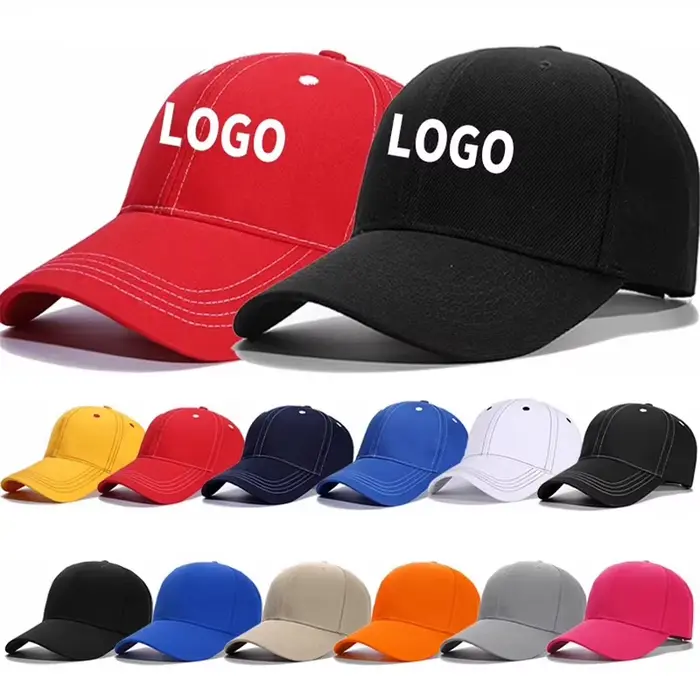 Casquettes de Baseball personnalisées pour hommes et femmes