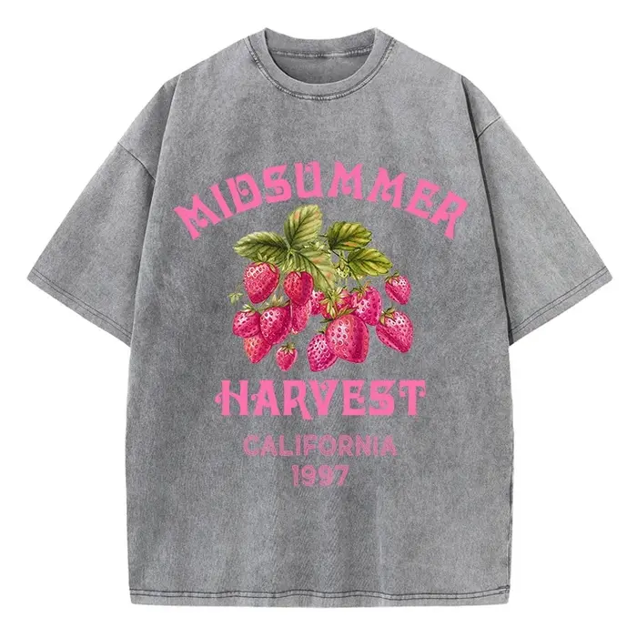T-shirt en coton pour hommes