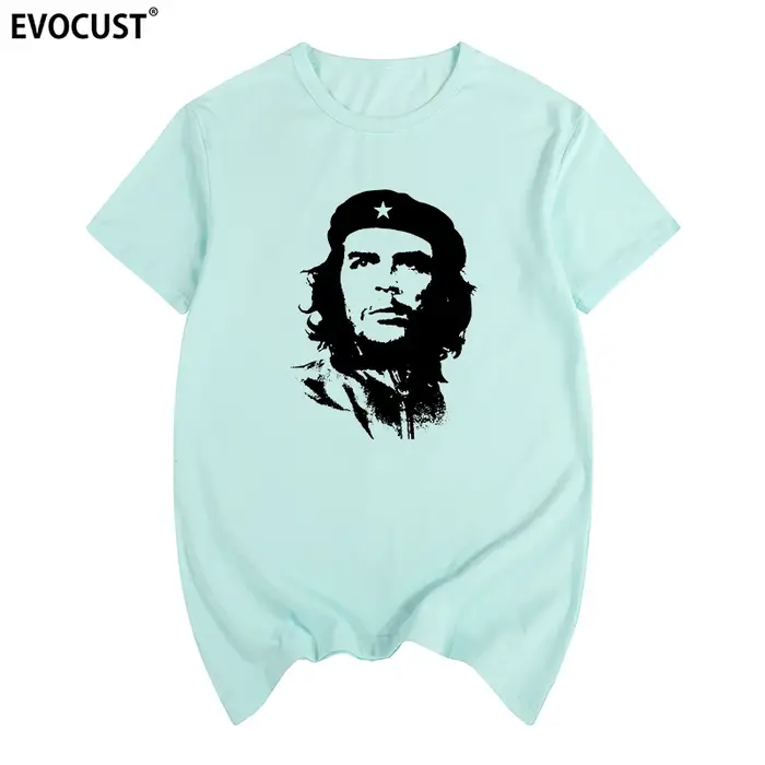 Che Guevara – T-shirt en coton pour hommes et femmes, nouveau, Hipster, héros, cigare, cool, beau