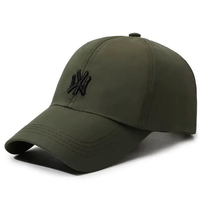 Casquette de baseball vintage avec logo brodé NY
